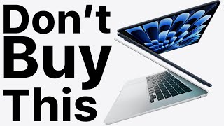 M3 MacBook Air is HERE Dont Buy It [upl. by Anilas]