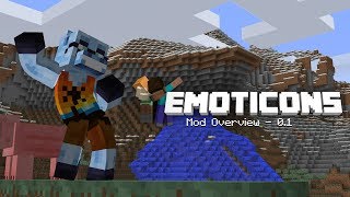 Emoticons 01 – Mod overview Player animation emotes and Fortnite dances [upl. by Akener985]