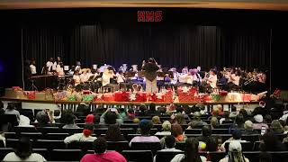 Hephzibah Middle School Concert Band  Warm Up 2021 [upl. by Berkeley]