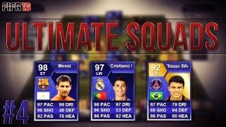 ULTIMATE SQUADS 4 INSANE SWEAT TEAM  FIFA 13 Ultimate Team [upl. by Aribold232]