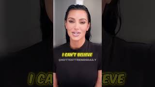 Kim Kardashian Is Being A Petty Btch kimkardashian khloekardashian thekardashians [upl. by Anavoig]