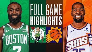 CELTICS at SUNS  FULL GAME HIGHLIGHTS  March 9 2024 [upl. by Ober]