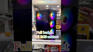 Ice master RGB cabinet fullscreen rgbrgbhappycustumerbluetoothspeaker smartphone audiospeaker [upl. by Neelear117]