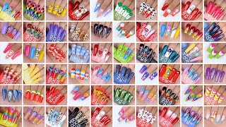 600 Best Nail Art Designs Compilation  Beautiful Nails Art For Girl  Nails Art [upl. by Araccat589]