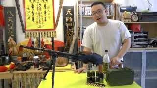 AampK PKM Airsoft Machine Gun The Most BADASS LMG [upl. by Eastlake]