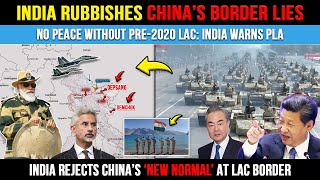 India Rejects China’s False LAC Disengagement Claims  India vs China  Indian Defence News [upl. by Crifasi]