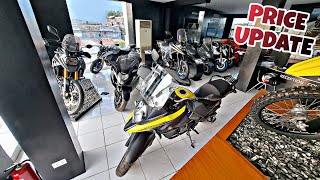 SUZUKI BIGBIKES PRICE UPDATE AND DISCOUNTS 2024  WHEELTEK NUEVA ECIJA [upl. by Vyky]