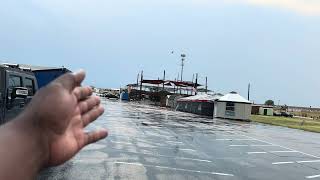 Buffalo Chip campground after rains Sturgis 2024 [upl. by Katusha]