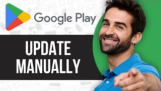 How to Update Google Play Store Manually [upl. by Alair]