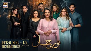 Noor Jahan Episode 15 Highlights  Kubra Khan  Saba Hamid  Ali Raza  ARY Digital [upl. by Eintroc739]