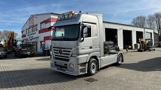 MercedesBenz 1848 Actros MP2 Sattelzugmaschine [upl. by Carn95]