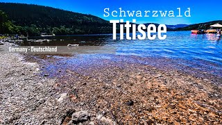 Titisee im Schwarzwald GermanyDeutschland [upl. by Su751]