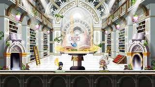 MapleStory Music 楓之谷音樂 次元圖書館 Dimension Library [upl. by Anoet173]