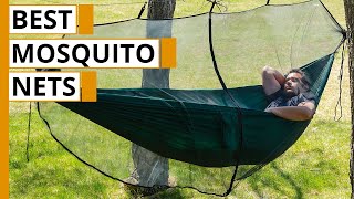 BUDGET DIY MOSQUITO NET FOR TARP CAMPING [upl. by Issirk535]