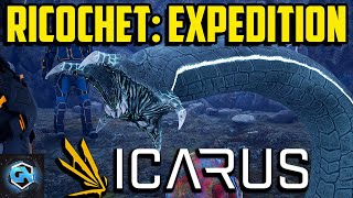 Icarus Styx Ricochet Expedition Mission Guide Tips for Cave Worms and Walkthrough [upl. by Higginbotham967]