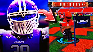 Scoring a Touchdown In EVERY Roblox Football Game [upl. by Elfrida]