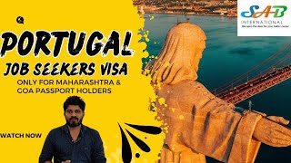 Job Seekers Visa for portugal guide [upl. by Thenna]