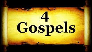 The Holy Bible  All 4 Gospels  Matthew Mark Luke amp John [upl. by Sillaw]