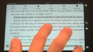 Amazon Kindle Fire HD Whispersync for Voice and Immersion Reading [upl. by Orlina216]