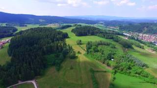 Unterwegs in der Ferienregion Die Glasstadt Zwiesel im Bayerischen Wald [upl. by Derrick]