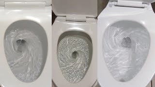 170 Toilet Flushes for ASMR Continuous Rushing Water Sounds for Sleep No MusicTalking [upl. by Malas]