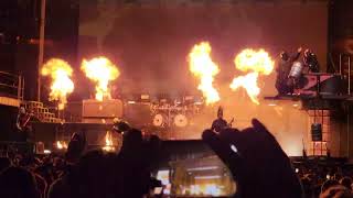 Slipknot  quotSpit It Outquot LIVE at Madison Square Garden 2009 Audio [upl. by Primo]