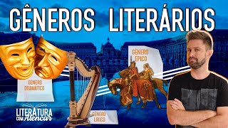 VAMOS FALAR SOBRE GÊNEROS LITERÁRIOS Você sabe quais são eles [upl. by Pollerd992]