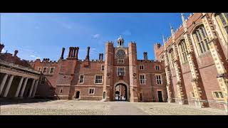 Hampton Court Palace September 2024 [upl. by Naesal]