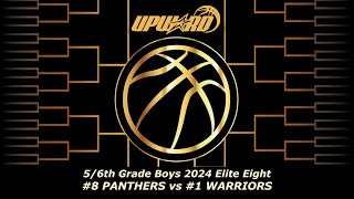 Panthers vs Warriors  56th Grade Boys Mar 5th 2024 [upl. by Ahsiekin804]