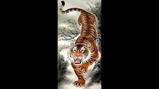 Grandmaster Wailun Choi teaching and demonstrating the HsingYi Tiger Form and applications [upl. by Irvin]