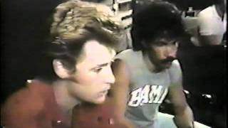 Daryl Hall  John Oates Making of H20 Part One [upl. by Ekram605]