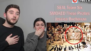 SEAL Team Six SMOKED These Pirates  Jessica Buchanan Hostage Rescue  BRITISH COUPLE REACTS [upl. by Servetnick]