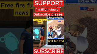 London se Aya adam ka dost takla free fire funny news 🗞️🗞️ shorts freefireshorts [upl. by Borreri]