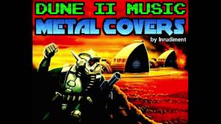 Dune 2 The Battle for Arrakis Soundtrack Metal Covers Mix [upl. by Refinneg323]