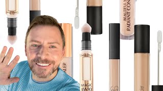 MY CURRENT FAVOURITE CONCEALERS [upl. by Goulden285]