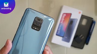 Xiaomi Redmi Note 9S  Unboxing en español [upl. by Nawed]