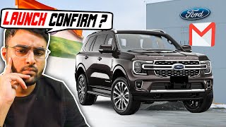 Did Ford officially confirm Endeavor India Relaunch   aristo news 100 [upl. by Garrot87]