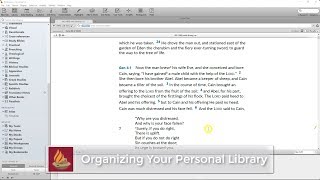 Organizing Your Personal Accordance Library [upl. by Ttessil]