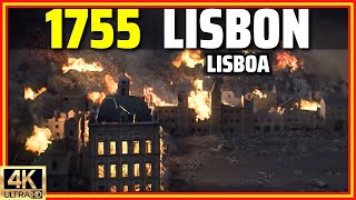 The Tragic Story of the 1755 Lisbon Earthquake and Tsunami  Portugal 4K [upl. by Kirtley]