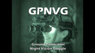 GPNVG Ground Panoramic Night Vision Goggle [upl. by Sato]