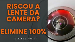 Como tirar 100 do risco na lente da sua câmera [upl. by Humfried]