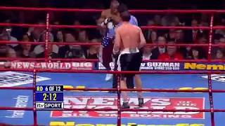 Calzaghe v Lacy World title unification Full fight Both undefeated [upl. by Oek]