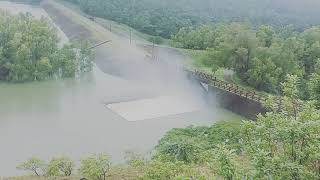 A Must visit for nature lover just savehaklu reservoir chakra damHosanagar Karnataka [upl. by Hatnamas]