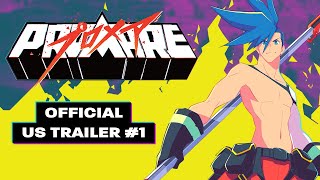 PROMARE Official US Trailer 1 GKIDS [upl. by Ikcim]