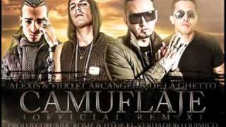 Camuflaje Remix Alexis Fido Ft Arcangel De La Ghetto 2011®  YouTubeflv [upl. by Eiralam]