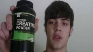 Optimum Nutrition Micronized Creatine Powder Review [upl. by Vizza]