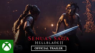 Senua’s Saga Hellblade II – Official Trailer  The Game Awards 2023 [upl. by Snilloc]