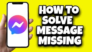 How To Fix Message Unavailable On Messenger Working Solution [upl. by Zrike]