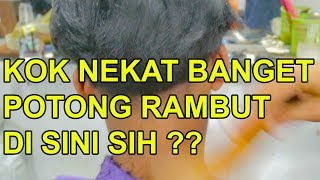 POTONG RAMBUT DUA JARI KOK SULIT SEKALI  2019 STEP BY STEP [upl. by Topper649]