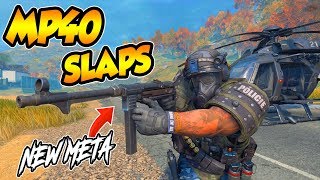 CoD BLACKOUT  MP40 iS THE BEST GUN AFTER THE UPDATE HiGH KiLL SOLO WiN [upl. by Aihsenod]